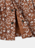 Vestido-jardineira às flores LAERICA / 24H1BFK1CHS809