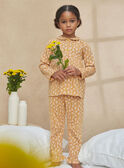 Conjunto pijama mel com estampado florido KUIMIETTE / 24E5PF51PYJ113