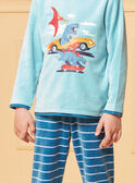 Pijama de veludo Dinossauro LUIRIAGE / 24H5PG35PYJC242