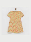 Vestido amarelo RYLOVETTE / 19E2PFH1ROB010