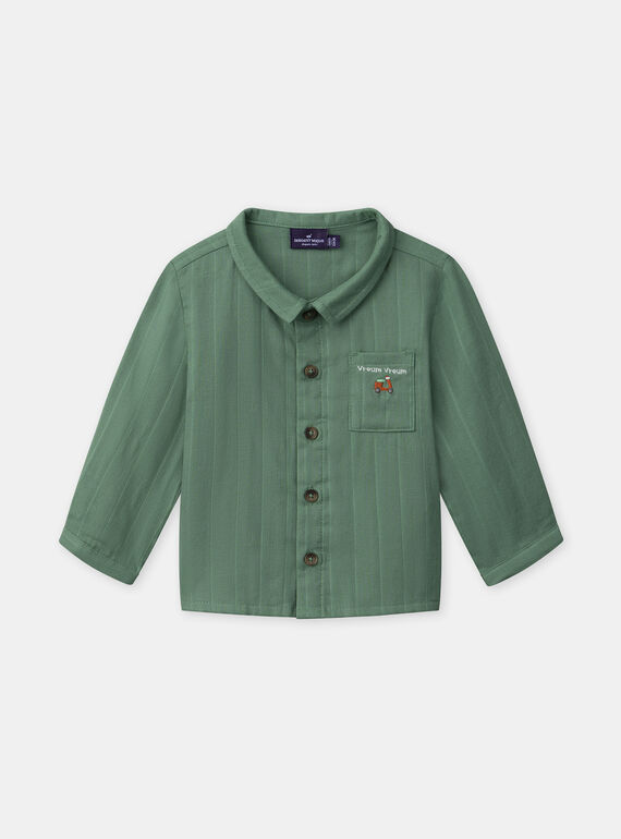 Green SHIRT NABEN / 25H1BGJ1CHMG625