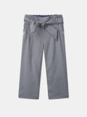 Blue PANTS LEIPANTETTE / 24H2PFT1PANC243