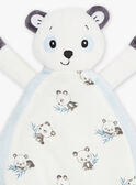 Peluche de recém-nascido panda azul-glaciar, branco e preto GORIK / 23H0AGB1JOU219