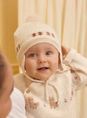 Heather beige HAT LONG / 24H0AMN1CHAA011