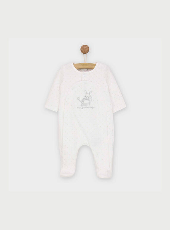 Babygro branco RYGANAEL / 19E0NMI2GRE001