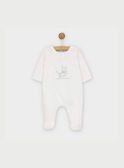 Babygro branco RYGANAEL / 19E0NMI2GRE001