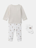 Conjunto de top + calças + meias MORRIS / 25E0CG23ENSA011