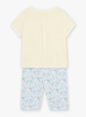 Pijama amarelo bebé menino CEIZAAC / 22E5BG51PYJ104