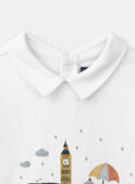 Polo de manga comprida estampado LAFRANKLIN / 24H1BGK1POL001