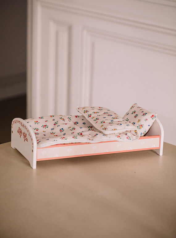 Cama de bonecas de madeira SMAWO0024LIT / 22J7GF21APE099