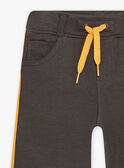 Bermudas preto com padrão de tigre menino CEZOJAGE / 22E3PG91BERJ905