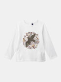 T-shirt de manga comprida com lantejoulas LILIBETTE / 24H2PFK2TML001