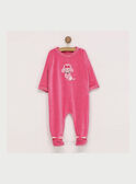 Babygro rosa REJOYEUSE / 19E5BF31GRED309