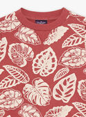 Sweat com estampado tropical FICOLAGE / 23E3PGD1SWE303