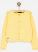 Yellow Cardigan NECARAETTE / 18E2PFF1CAR010