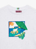 T-shirt cru de mangas curtas FLEFROGAGE / 23E3PGS3TMC001