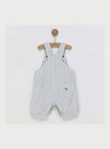 Jardineiras curtas cinzentas RYDYLAN / 19E1BGS1SAC904