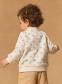 Casaco de malha estilo teddy reversível MACRISTO / 25E1BG81GIL001