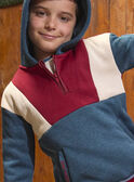 Sweat Tricolor com Capuz LAROAGE / 24H3PGR1SWE714