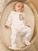 White BABYGROW MOUSSEF / 25E0NG12GRE000