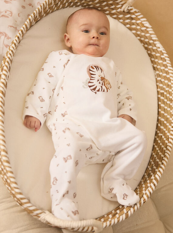 White BABYGROW MOUSSEF / 25E0NG12GRE000