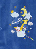 Babygro azul REMATHIS / 19E5BG72GRE216