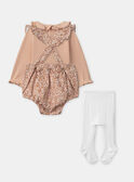 Light rose SET NOELYSE / 25H0CF13ENS318