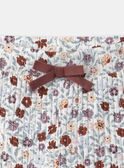 Leggings largas às flores MALEGETTE / 25E2PF71LG001