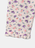Dark coral PYJAMA LECOUETTE / 24H5PF43PYJ419