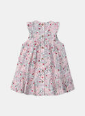 Vestido floral com franzido smock  LANOEMIE / 24H1BFQ1CHS001