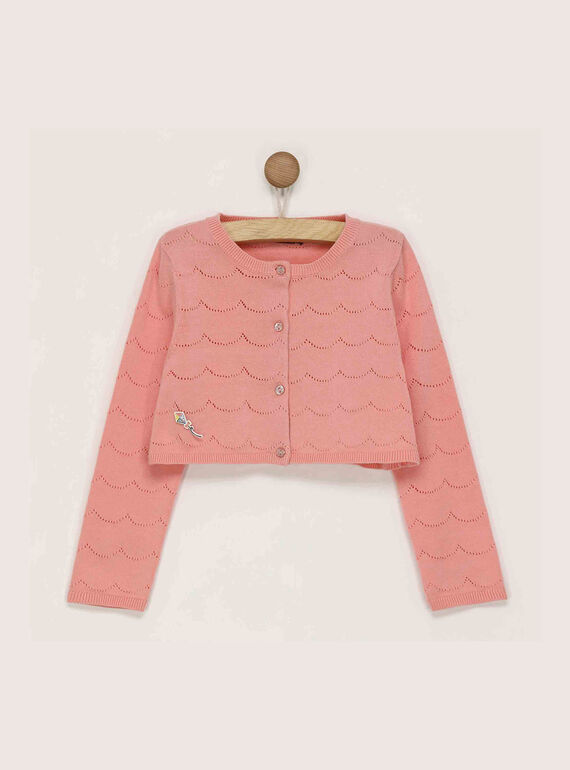 Cardigan rosa ROBABETTE / 19E2PFD2CAR404