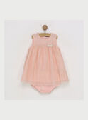 Vestido sem mangas rosa RYALBANE / 19E1BFR1CHS413
