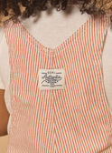 Beige SHORT DUNGAREES MAROMAIN / 25E1BGP1SACI814