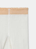 Collants jacquard bolinhas MABETHANY / 25E4BF71COL001