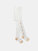 Collants branco-cru LICOLETTE / 24H4PFK2COL001