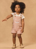 Beige SHORT DUNGAREES MAROMAIN / 25E1BGP1SACI814