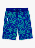 Bermudas azul LACOAGE / 24H3PGI2BER703