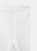 Collants branco-cru LAELEONORE / 24H4BFK1COL001
