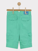 Bermudas Verde RUAFIAGEEX / 19E3PGP6BER611