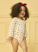 Body canelado com estampado floral LAPHILIPA / 24H1BFR2BOD001