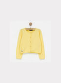 Yellow Cardigan NECARAETTE / 18E2PFF1CAR010