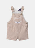 Beige SHORT DUNGAREES MAROMAIN / 25E1BGP1SACI814