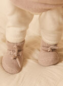 Beige SLIPPERS NOGA / 25H0AM21CHPI814