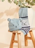Gorro em tricô com animação de orelhas 3D FILUCAS / 23E4BG51BON614