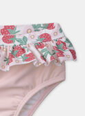 Rose SWIMSUIT DIAPER MITHALIE / 25E4BFC1MM1030