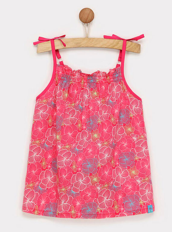Camisola de alças rosa RADILETTE 4 / 19E2PFL4DEB309