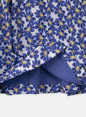 Vestido bimatéria  MEBIGETTE / 25E2PF82ROBC238