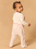 Babygrow de veludo coelho MEAMY / 25E5BFF1GRE001