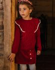 Camisola vermelho com folhos DRIPULETTE / 22H2PFX1PULF526