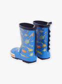 Galochas azul com estampado de dinossauros FEPLUIAGE / 23N10PG11D0C208